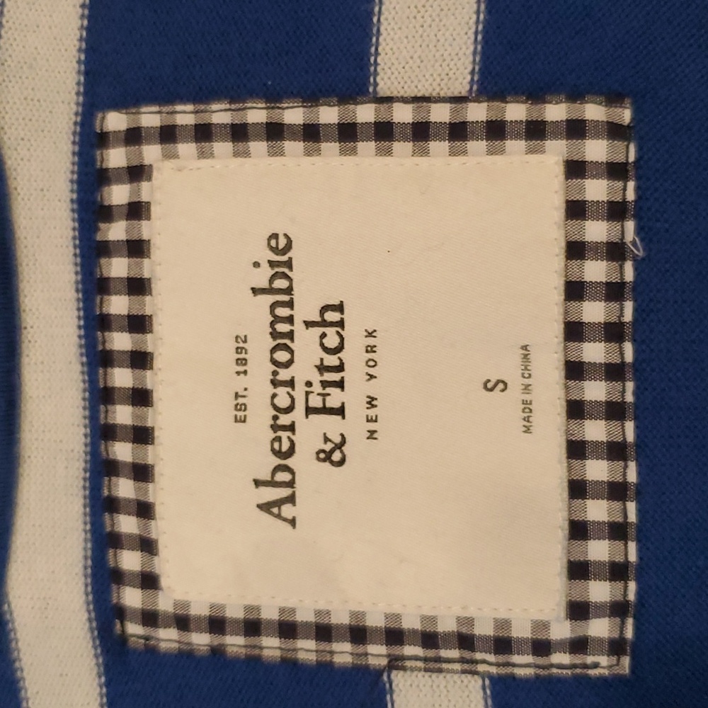 Womens Abercrombie & Fitch blue cardigan sweater size S - Picture 4 of 6